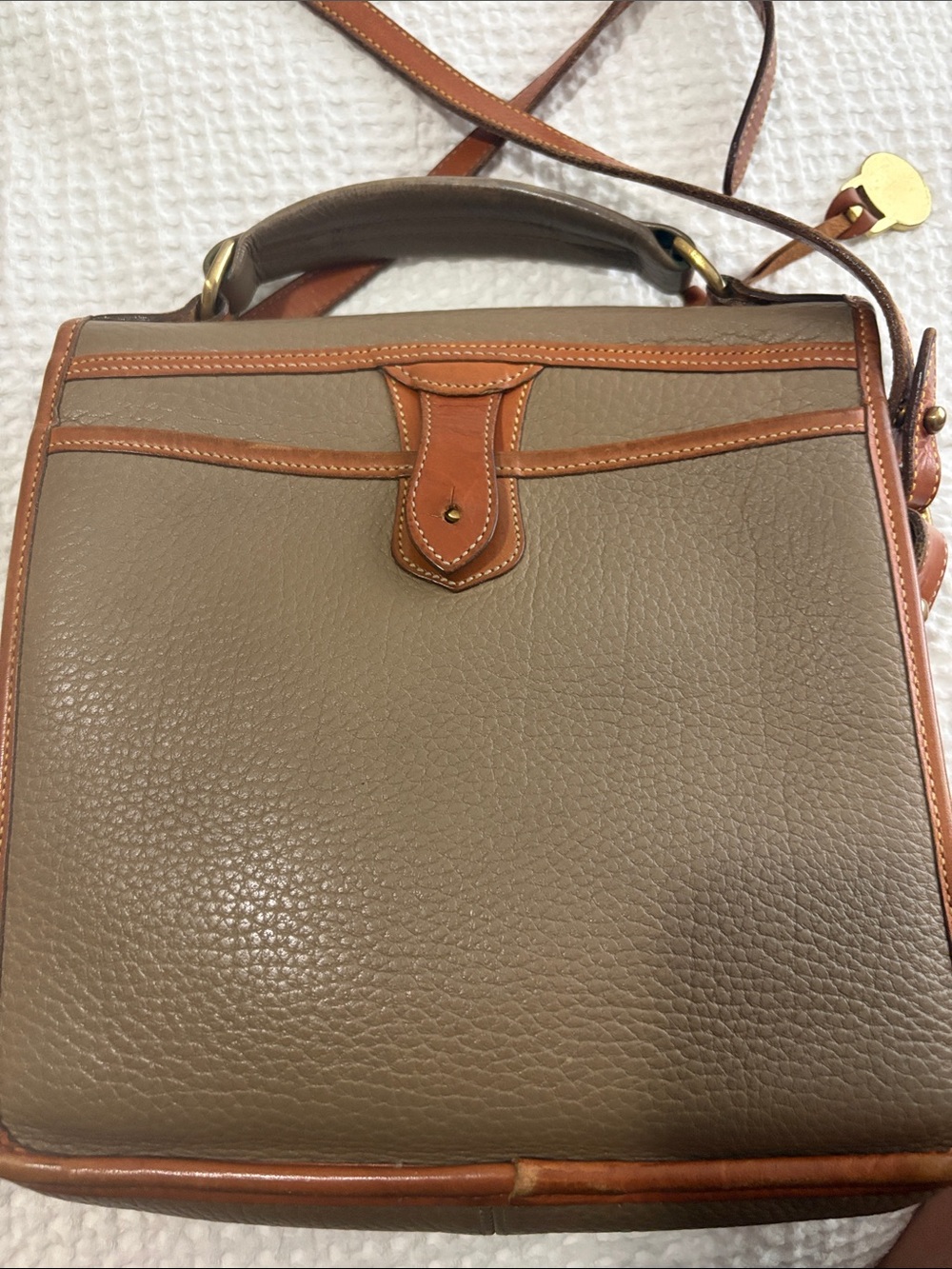 All weather leather vintage dooney - Picture 3 of 8